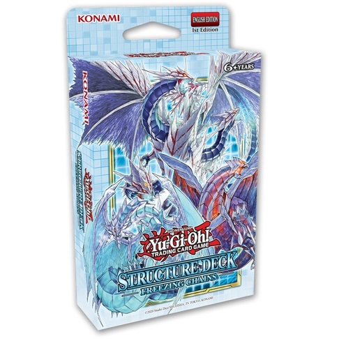 Freezing Chains - Structure Deck - Yu-Gi-Oh kort
